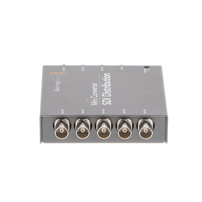 【中古品】BlackmagicDesign CONVMSDIDA Mini Converter SDI Distribution