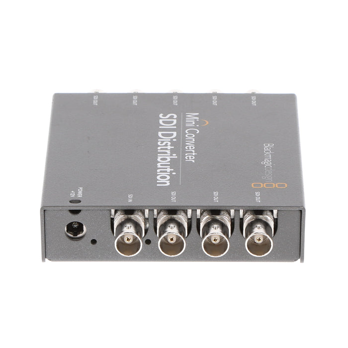 【中古品】BlackmagicDesign CONVMSDIDA Mini Converter SDI Distribution