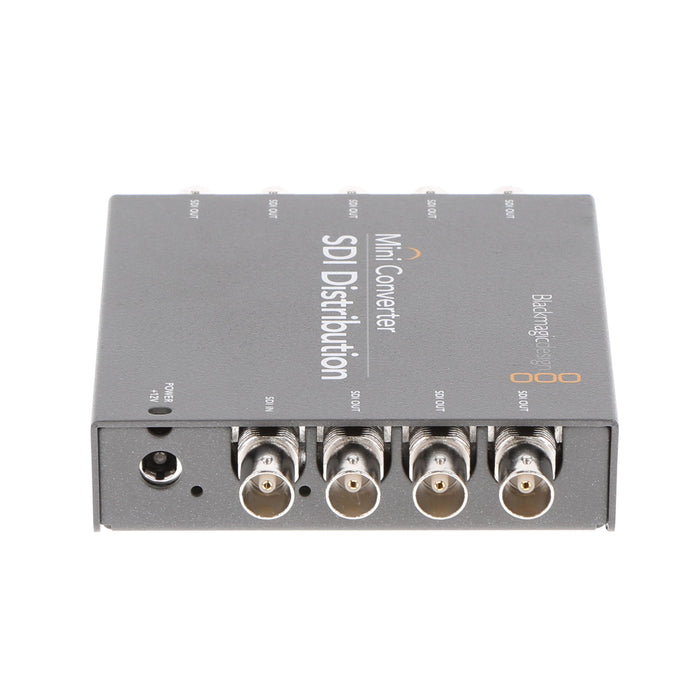 【中古品】BlackmagicDesign CONVMSDIDA Mini Converter SDI Distribution
