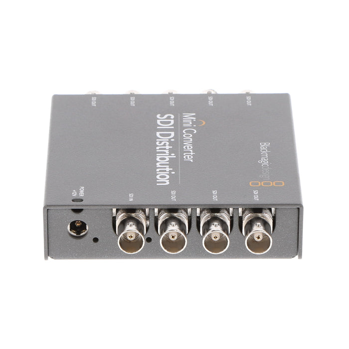【中古品】BlackmagicDesign CONVMSDIDA Mini Converter SDI Distribution