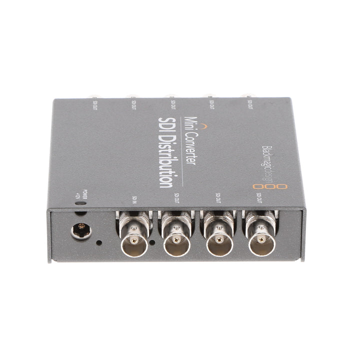 【中古品】BlackmagicDesign CONVMSDIDA Mini Converter SDI Distribution
