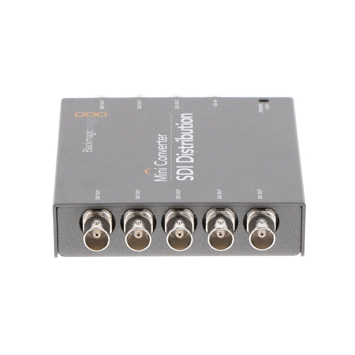 【中古品】BlackmagicDesign CONVMSDIDA Mini Converter SDI Distribution