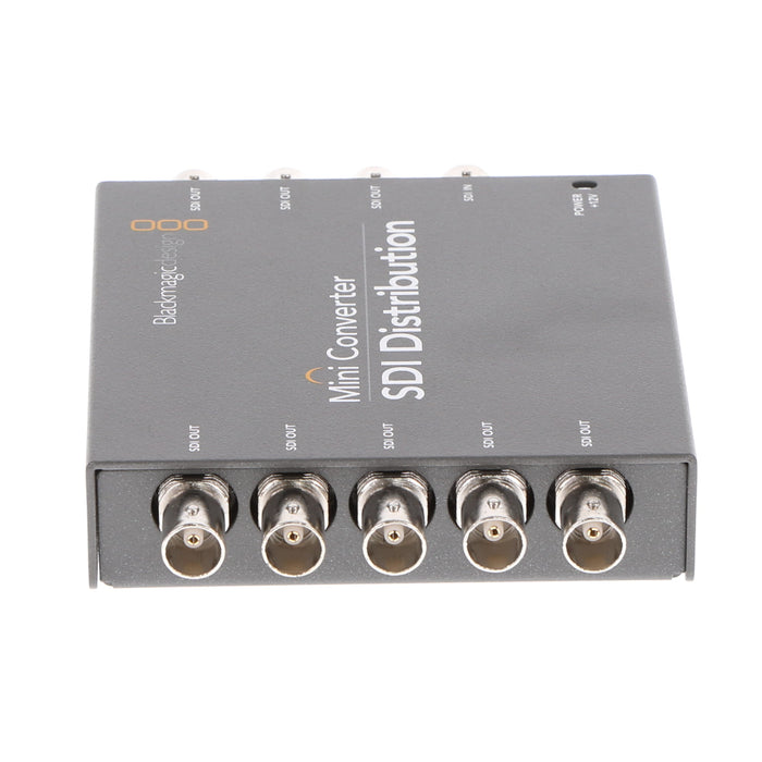 【中古品】BlackmagicDesign CONVMSDIDA Mini Converter SDI Distribution