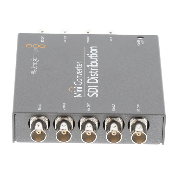 【中古品】BlackmagicDesign CONVMSDIDA Mini Converter SDI Distribution
