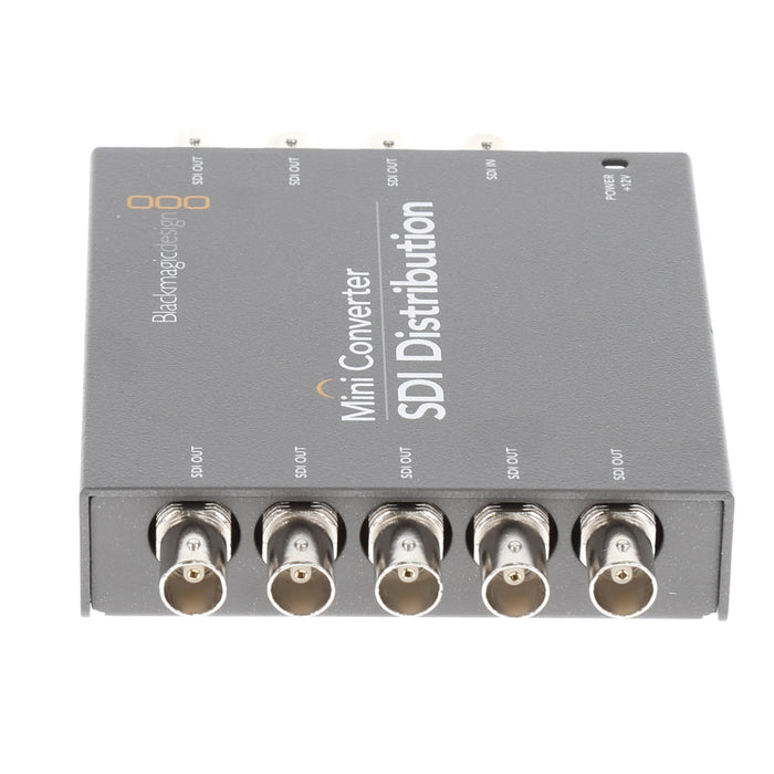 【中古品】BlackmagicDesign CONVMSDIDA Mini Converter SDI Distribution