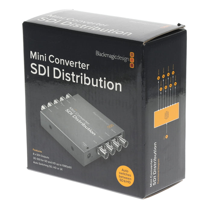 【中古品】BlackmagicDesign CONVMSDIDA Mini Converter SDI Distribution