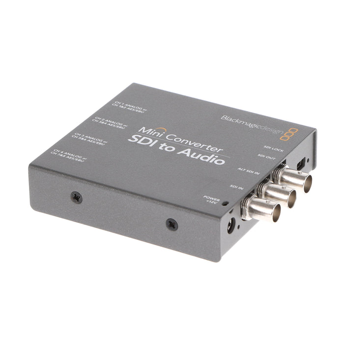 【中古品】BlackmagicDesign CONVMCSAUD Mini Converter SDI to Audio