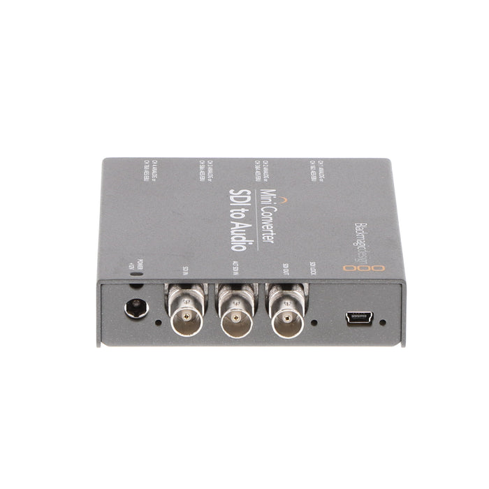 【中古品】BlackmagicDesign CONVMCSAUD Mini Converter SDI to Audio