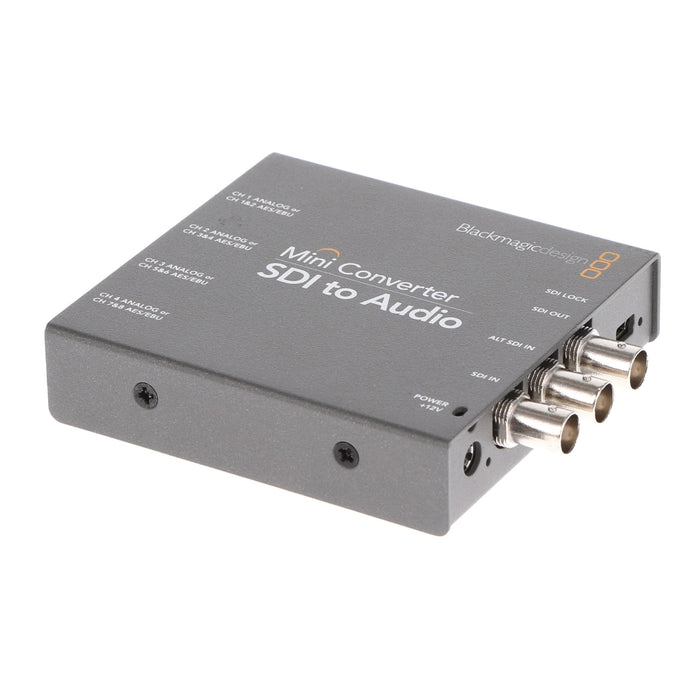 【中古品】BlackmagicDesign CONVMCSAUD Mini Converter SDI to Audio