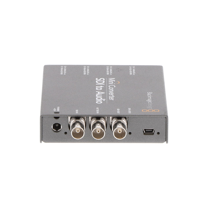 【中古品】BlackmagicDesign CONVMCSAUD Mini Converter SDI to Audio