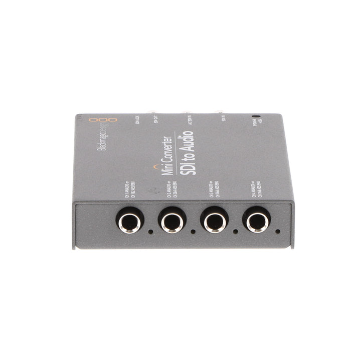 【中古品】BlackmagicDesign CONVMCSAUD Mini Converter SDI to Audio