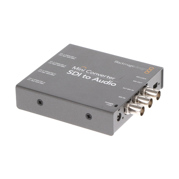 【中古品】BlackmagicDesign CONVMCSAUD Mini Converter SDI to Audio