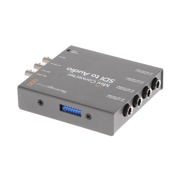 Blackmagic Design SDI to Audio コンバーター Amazon.com: Blackmagic Design SDI to Audio Mini Converter