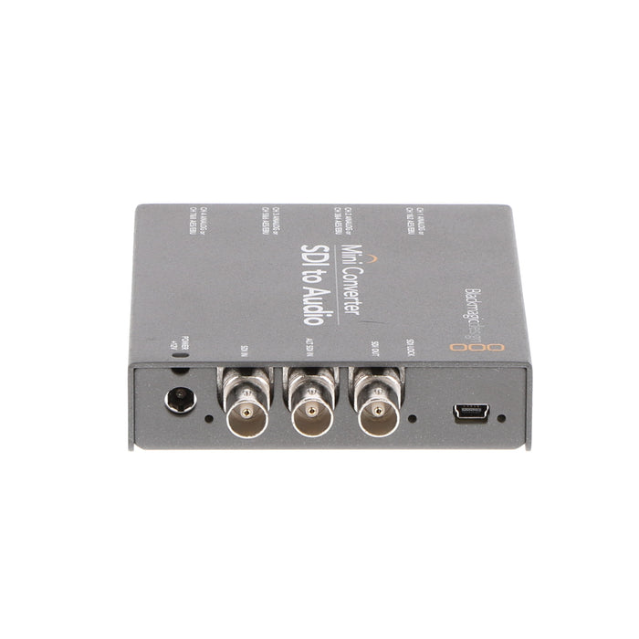 【中古品】BlackmagicDesign CONVMCSAUD Mini Converter SDI to Audio