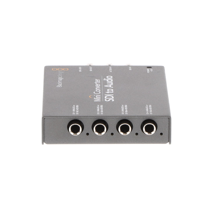 【中古品】BlackmagicDesign CONVMCSAUD Mini Converter SDI to Audio