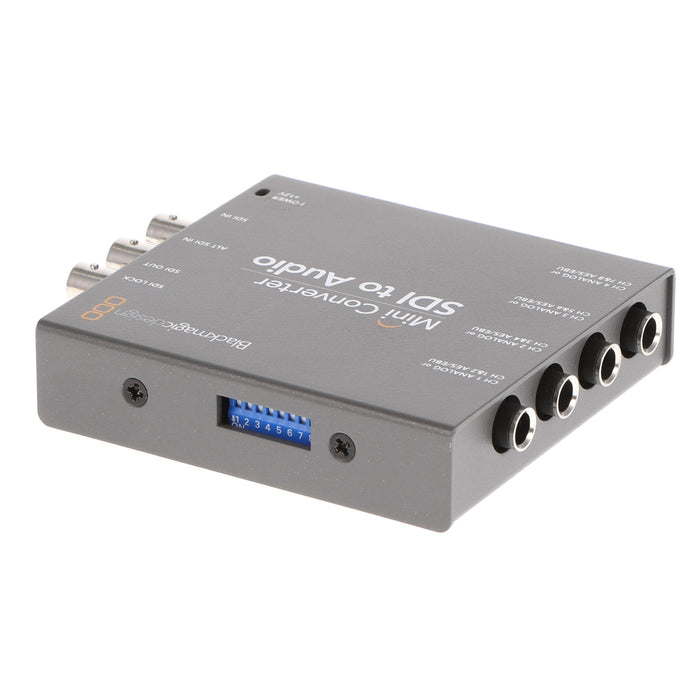 【中古品】BlackmagicDesign CONVMCSAUD Mini Converter SDI to Audio