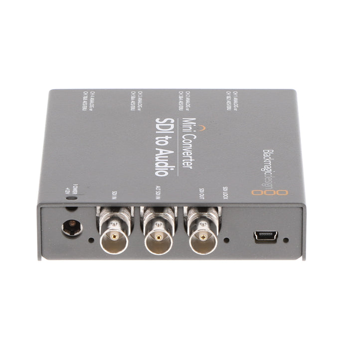 【中古品】BlackmagicDesign CONVMCSAUD Mini Converter SDI to Audio