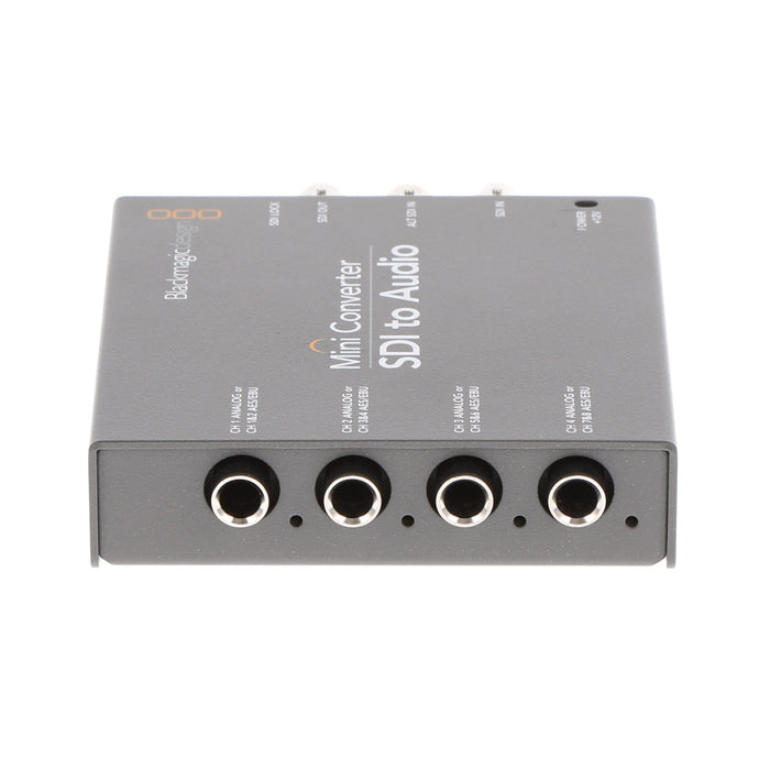 【中古品】BlackmagicDesign CONVMCSAUD Mini Converter SDI to Audio