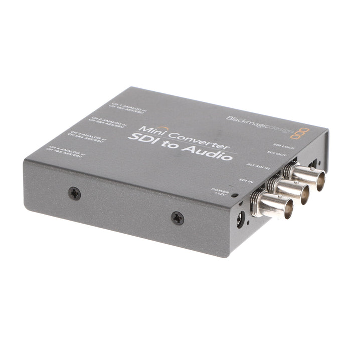 【中古品】BlackmagicDesign CONVMCSAUD Mini Converter SDI to Audio