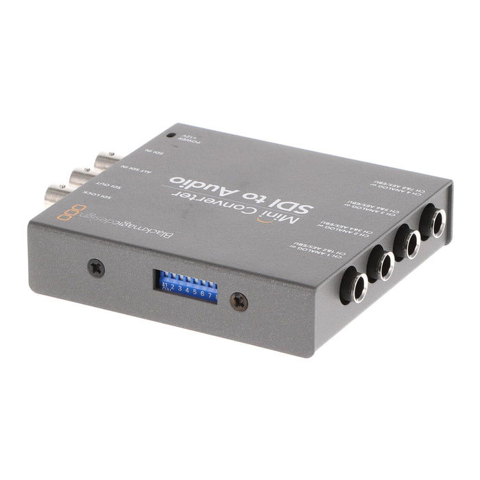 【中古品】BlackmagicDesign CONVMCSAUD Mini Converter SDI to Audio