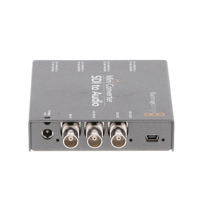 【中古品】BlackmagicDesign CONVMCSAUD Mini Converter SDI to Audio