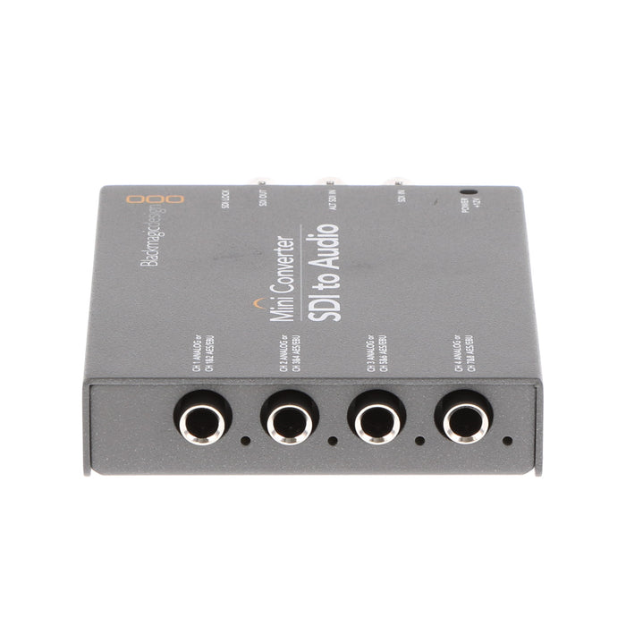 【中古品】BlackmagicDesign CONVMCSAUD Mini Converter SDI to Audio