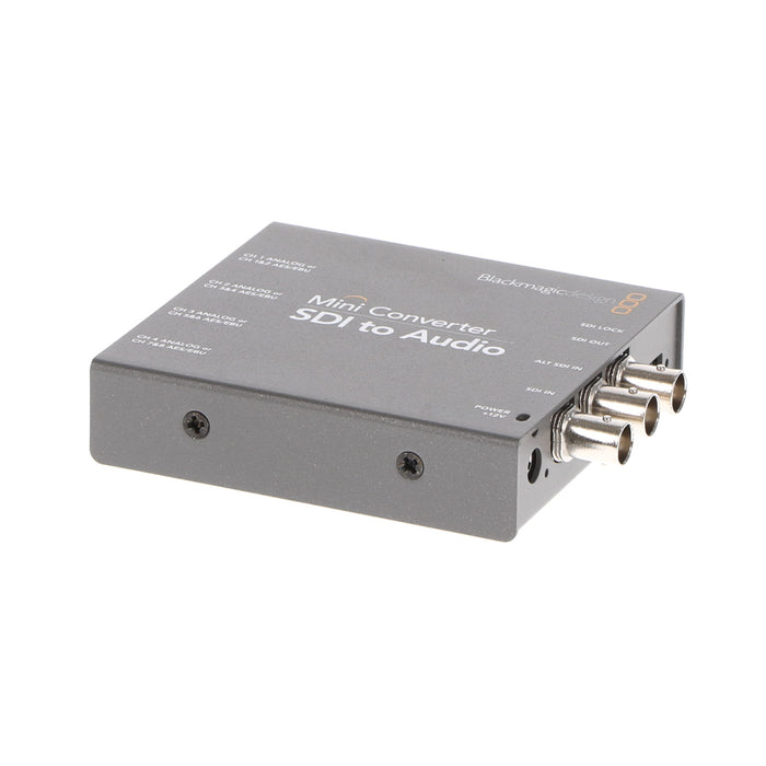 【中古品】BlackmagicDesign CONVMCSAUD Mini Converter SDI to Audio