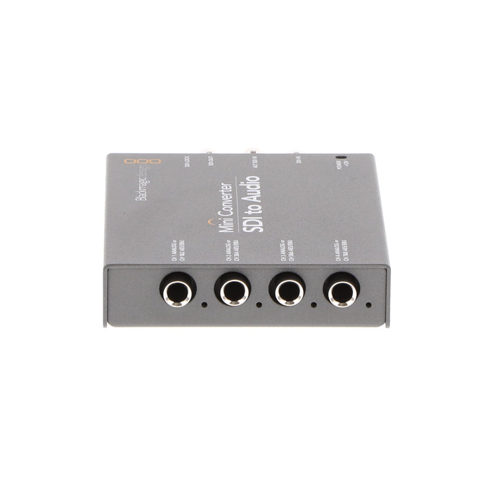 【中古品】BlackmagicDesign CONVMCSAUD Mini Converter SDI to Audio