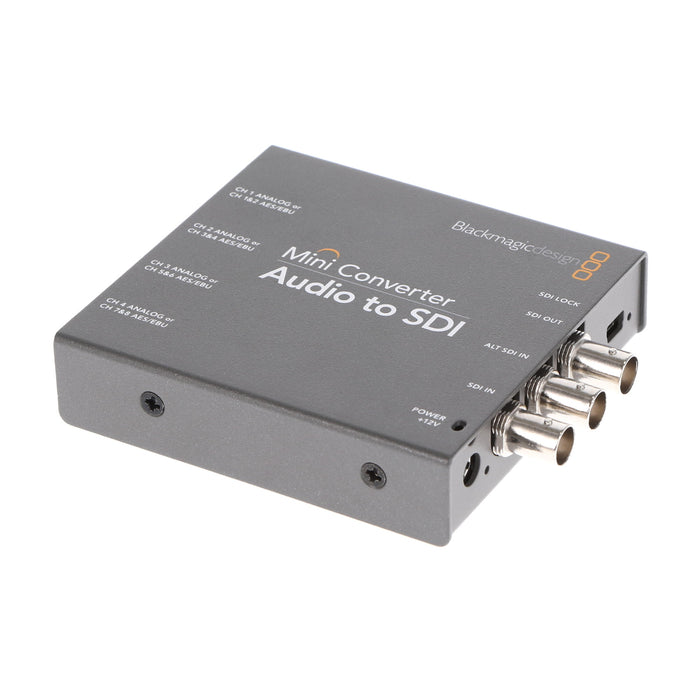 【中古品】BlackmagicDesign CONVMCAUDS2 Mini Converter Audio to SDI 2