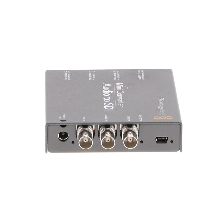 【中古品】BlackmagicDesign CONVMCAUDS2 Mini Converter Audio to SDI 2