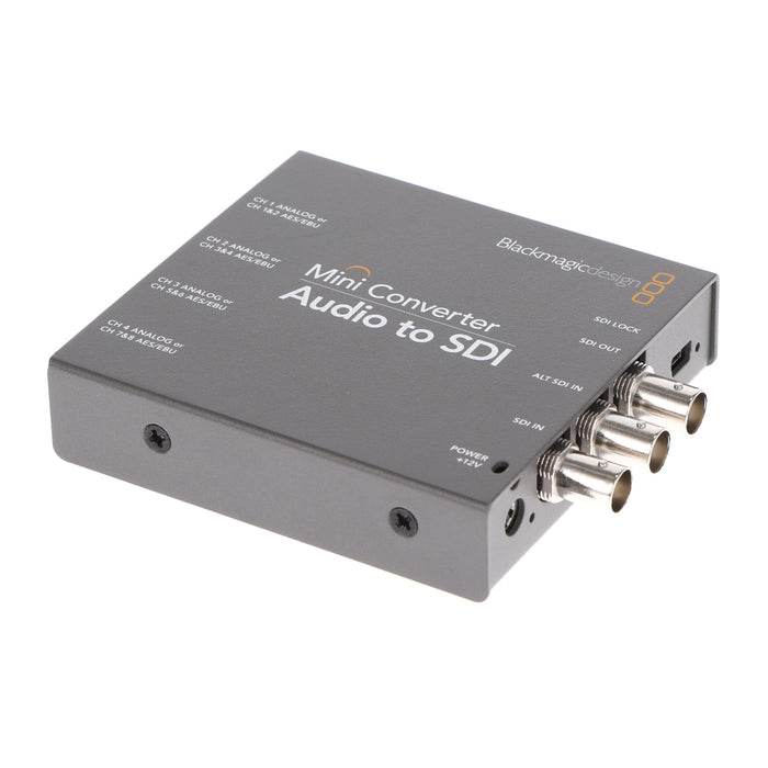 【中古品】BlackmagicDesign CONVMCAUDS2 Mini Converter Audio to SDI 2