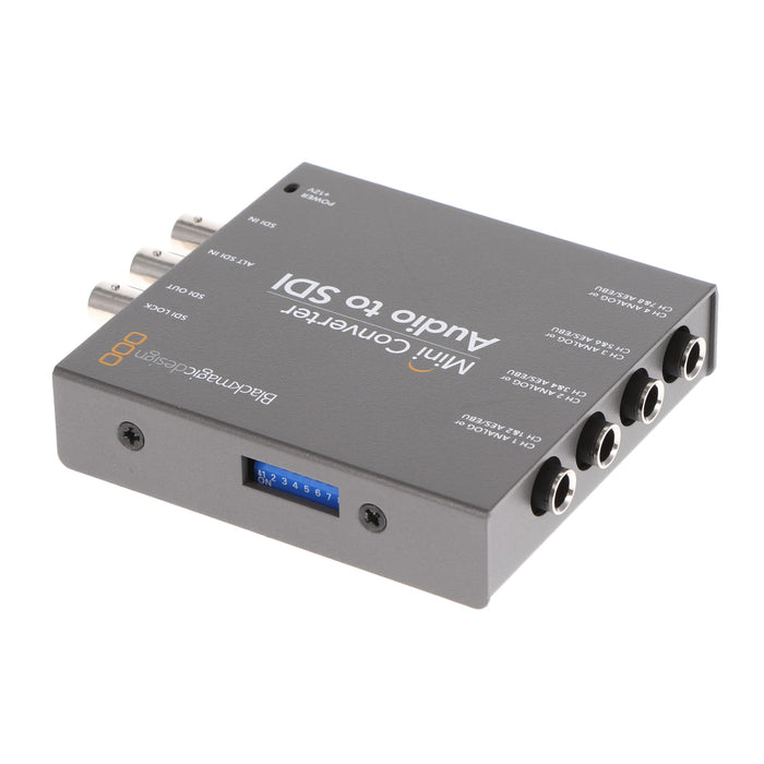 【中古品】BlackmagicDesign CONVMCAUDS2 Mini Converter Audio to SDI 2