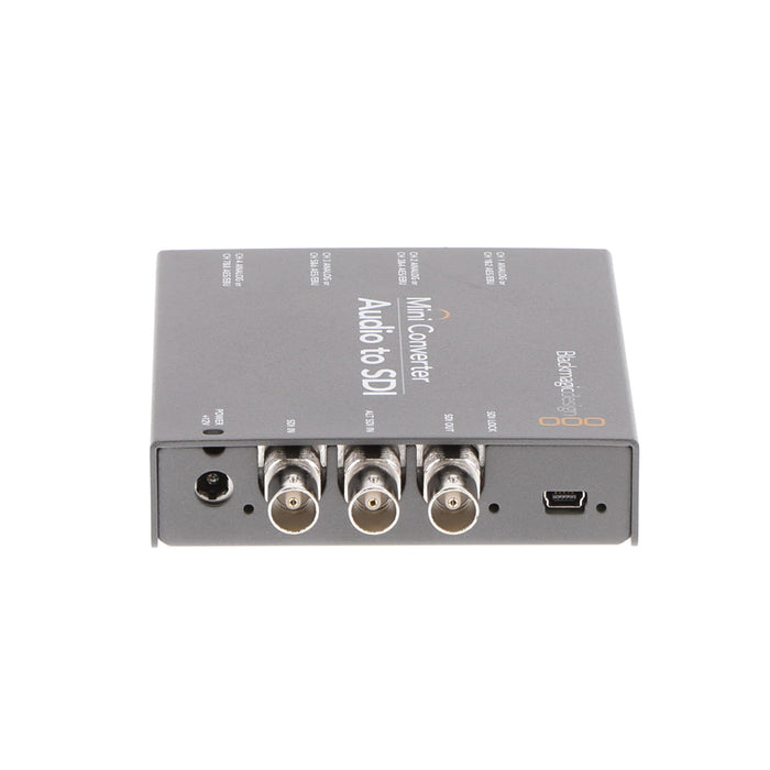 【中古品】BlackmagicDesign CONVMCAUDS2 Mini Converter Audio to SDI 2