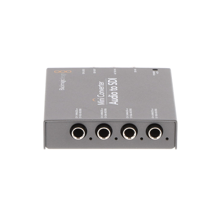 【中古品】BlackmagicDesign CONVMCAUDS2 Mini Converter Audio to SDI 2