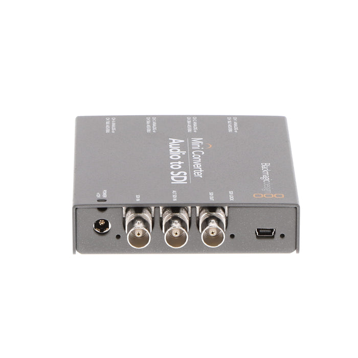 【中古品】BlackmagicDesign CONVMCAUDS2 Mini Converter Audio to SDI 2