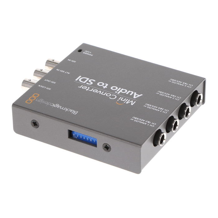 【中古品】BlackmagicDesign CONVMCAUDS2 Mini Converter Audio to SDI 2