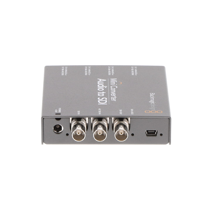 【中古品】BlackmagicDesign CONVMCAUDS2 Mini Converter Audio to SDI 2
