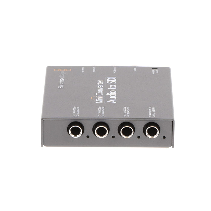 【中古品】BlackmagicDesign CONVMCAUDS2 Mini Converter Audio to SDI 2