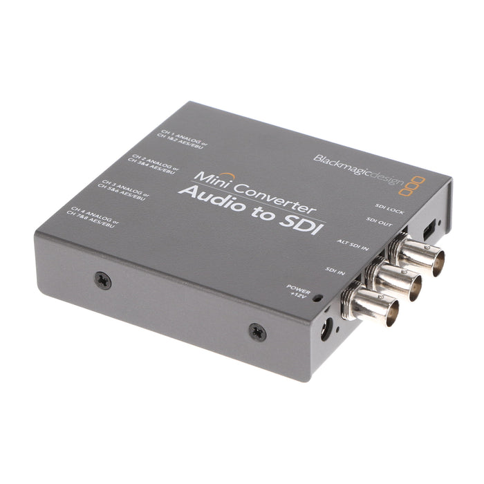 【中古品】BlackmagicDesign CONVMCAUDS2 Mini Converter Audio to SDI 2