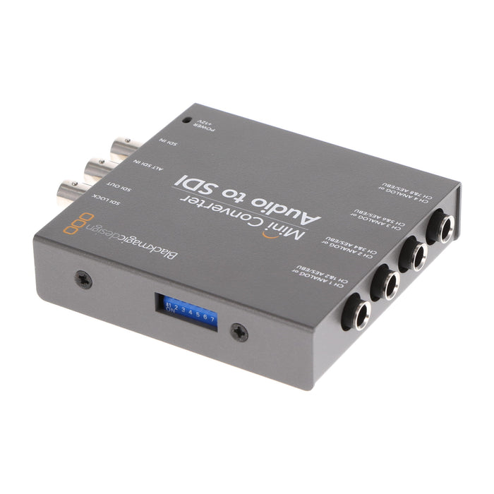 【中古品】BlackmagicDesign CONVMCAUDS2 Mini Converter Audio to SDI 2