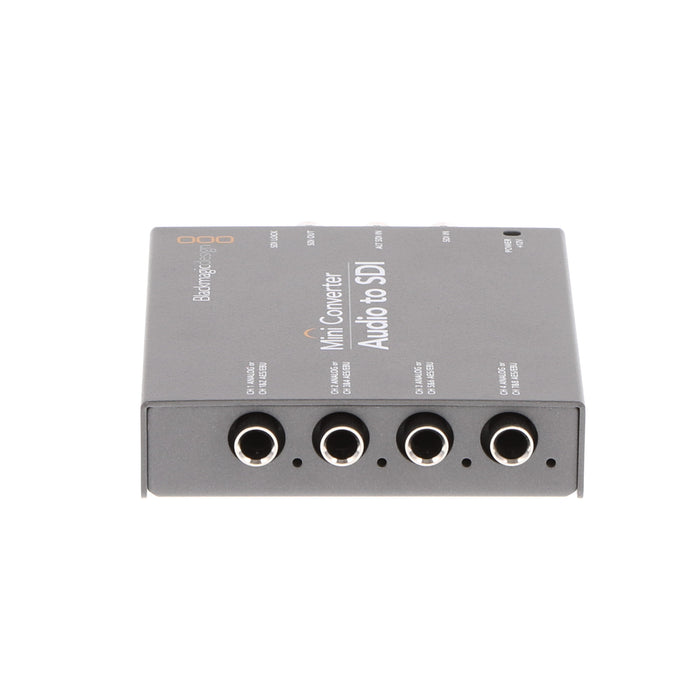 【中古品】BlackmagicDesign CONVMCAUDS2 Mini Converter Audio to SDI 2
