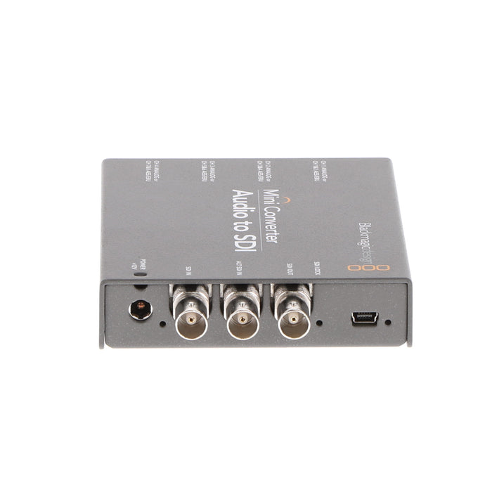 【中古品】BlackmagicDesign CONVMCAUDS2 Mini Converter Audio to SDI 2