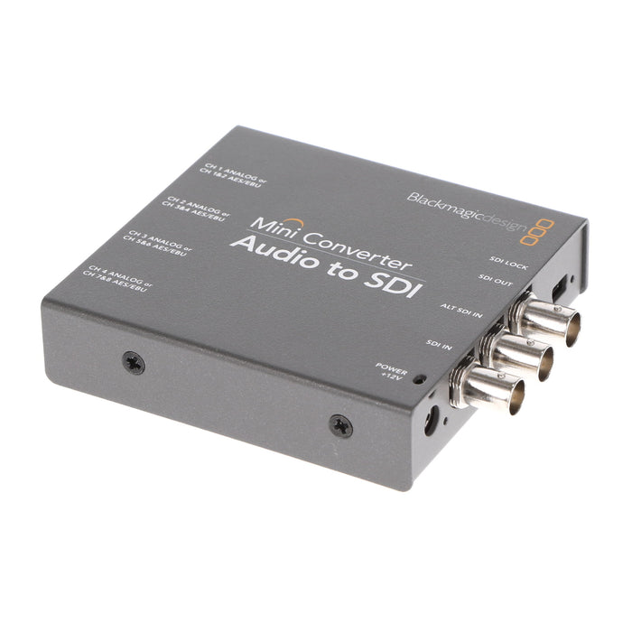 【中古品】BlackmagicDesign CONVMCAUDS2 Mini Converter Audio to SDI 2