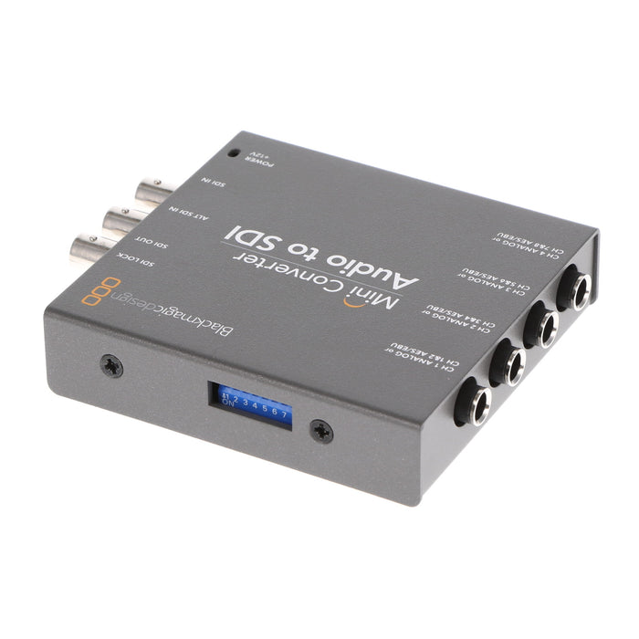 【中古品】BlackmagicDesign CONVMCAUDS2 Mini Converter Audio to SDI 2