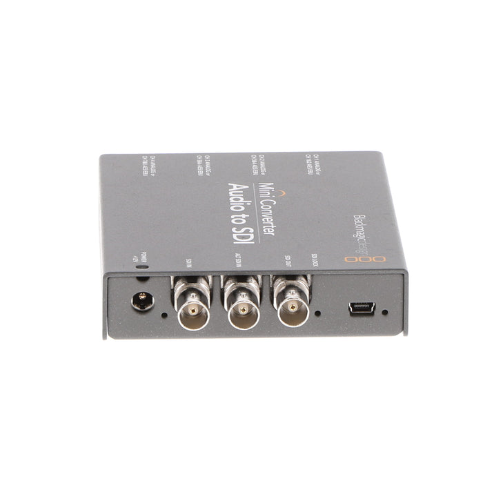 【中古品】BlackmagicDesign CONVMCAUDS2 Mini Converter Audio to SDI 2