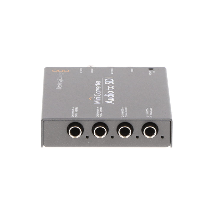 【中古品】BlackmagicDesign CONVMCAUDS2 Mini Converter Audio to SDI 2