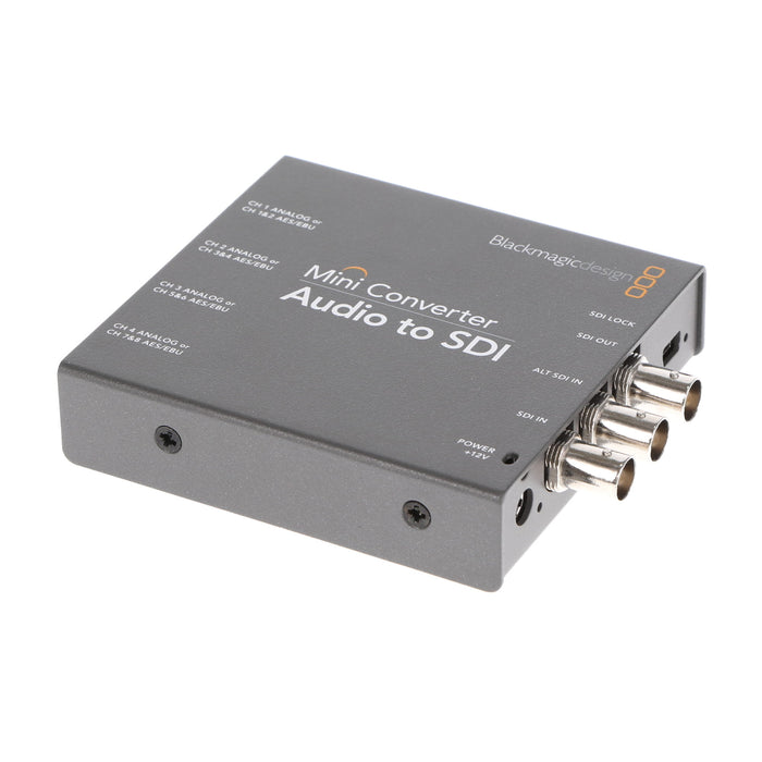 【中古品】BlackmagicDesign CONVMCAUDS2 Mini Converter Audio to SDI 2