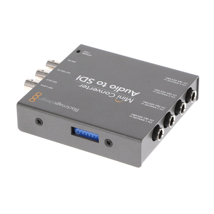 【中古品】BlackmagicDesign CONVMCAUDS2 Mini Converter Audio to SDI 2