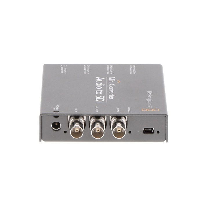 【中古品】BlackmagicDesign CONVMCAUDS2 Mini Converter Audio to SDI 2