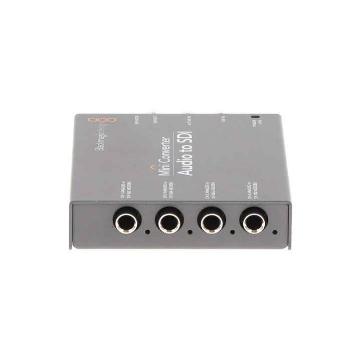 【中古品】BlackmagicDesign CONVMCAUDS2 Mini Converter Audio to SDI 2
